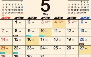 5月5(5月5日英语)