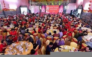 梦见宴席(梦见宴席却没吃到这是什么意思)