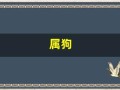属狗(属狗的年份)