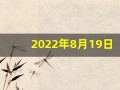 2022年8月19日五行穿衣(2022年8月19日五行穿衣颜色分享)