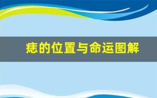 痣的位置与命运图解(手背上的痣的位置与命运图解)
