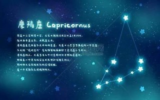 摩羯座的男人(摩羯座的男人怎么样)