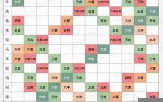 属相配对打分(属相配对婚姻配对查询)