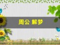 周公 解梦(周公解梦大全查询免费原版2345梦见烧很多纸钱大火很旺)