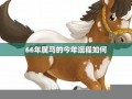 属马的今年运程(属马的今年运程每月运势)