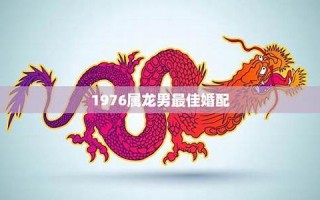 属龙男最佳婚配(属龙女最佳婚配表)