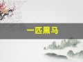 一匹黑马(中海达股票未来会是一匹黑马)