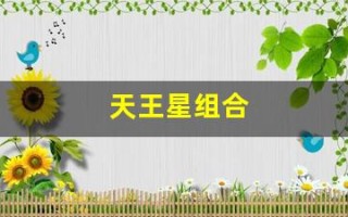 天王星组合(天王星组合有谁)