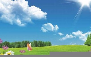 梦见蓝天白云(梦见蓝天白云景色特别漂亮)