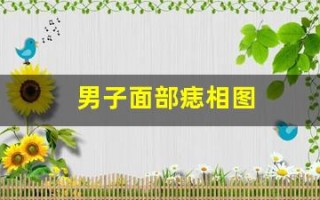 男子面部痣相图(男子面部痣相图左右)