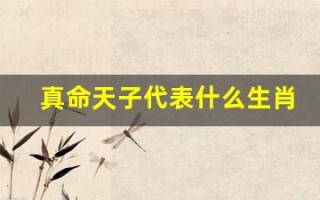 真命天子代表什么生肖(真命天子是啥生肖)