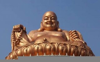 梦见弥勒佛(梦见弥勒佛现身还有佛光)