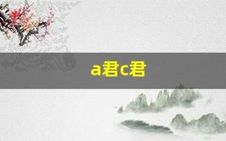 a君c君