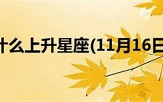 10月16日是什么星座(10月21日是什么星座)