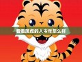 属虎人2013年运势(2013年属虎年龄)
