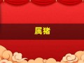 属猪(属猪和属马人合不合)