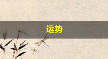 运势(运势流转到乙酉是什么生肖)