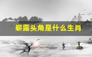 崭露头角是什么生肖(讲解词语解释落实鼠)