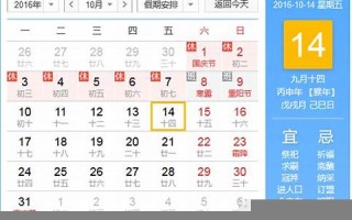 10月14日是什么星座(十二星座的正确日期)