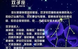 双子座男人性格(双子座男生性格缺点)