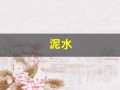 泥水(泥水分离设备)