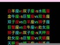 十二星座婚姻配对(十二星座最佳配对大全)
