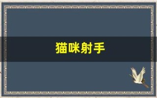 猫咪射手(猫咪射手座)