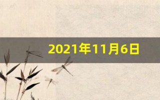 2021年11月6日五行穿衣(2020年11月6日穿衣服的五行色)