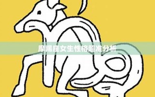 摩羯座女生的性格(摩羯座女生的性格特点)