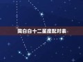 星座配对表(金牛座与12星座配对表)