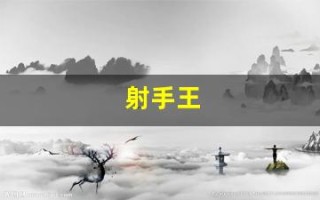 射手王(射手网名)